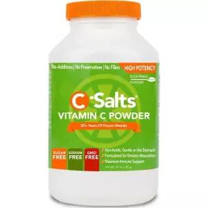 CSalts Buffered 비타민C 파우더 735g 4000mg 272서빙