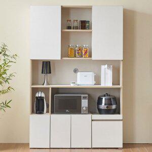 [스코나] 맨자노 1200 키큰 렌지대 주방수납장세트 홈카페 냉장고장