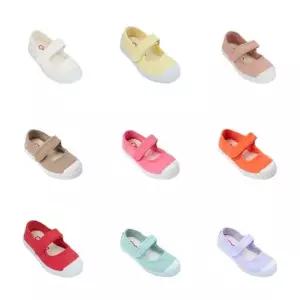 [토박스](강남점)[씨엔타] CIENTA 키즈 스페인 향기나는 스니커즈 메르세데스 벨크로 틴타도 11컬러 CTK...