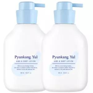 [편강율키즈] 2+1 유아 신생아 보습 초등학생 대용량 바디로션 스위트오렌지 590ml