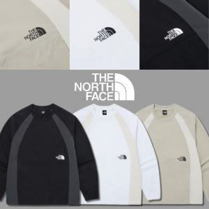 국내매장 정품 노스페이스 긴팔티 기능성 남성 스웨트셔츠 우븐티셔츠 간절기 NM5MQ02