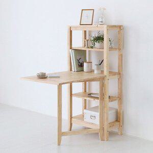 접이식 테이블 선반형 공간활용 렌지대 식탁 원룸 책상