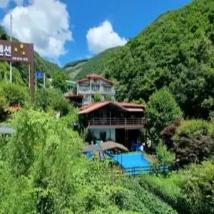 [강원] 화천 명지령계곡펜션(강원, 화천)