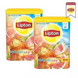 립톤 아이스티 자몽 맛 770g 2개