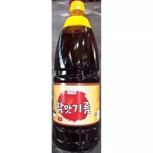 [하프클럽/알티피아]행복가 참맛기름 1.8L X6