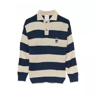 남녀커플 봄스웨터 카라티 긴팔 티셔츠 맨투맨 블루종 남자 카라니트티DS-KN