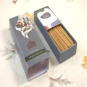 청솔향방 인센스월드 백단향 (샌달우드향) / 방향제 아로마향 인센스스틱 제사향 기도향 명상향