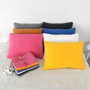 편한 사계절 60수 누빔 순면 피그먼트 베개 커버