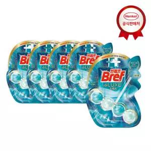 헨켈 변기세정제 브레프 디럭스 1p 5개