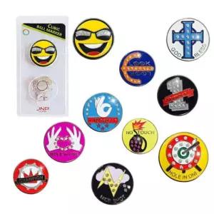 큐빅 볼마커 자석클립 세트 골프용품 선물 G