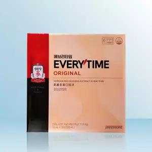 정관장 홍삼정 에브리타임 오리지널 10ml x 30포 / IBY