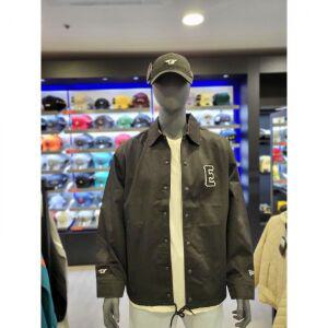 뉴에라 KBO 한화이글스 베이직 간절기 공용 코치 자켓 블랙 13741402 백화점 아울렛 한정수량 (3874176)