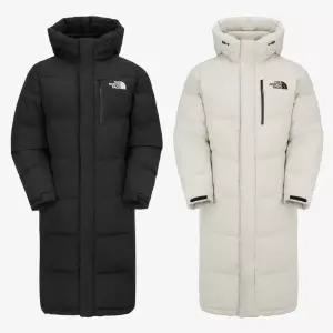 노스페이스 남성 구스다운 겨울 방한 롱패딩