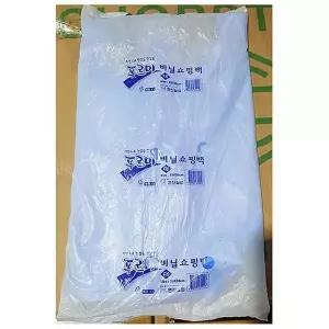 [하프클럽/알티피아]비닐봉투(청색 33x38Cm 푸르미)X20