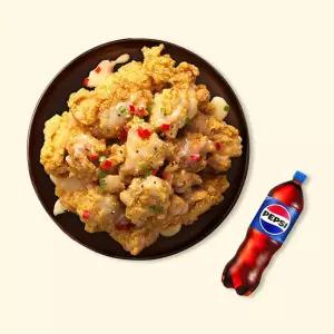 자담치킨 맵슐랭순살치킨+콜라1.25L