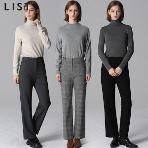 [리스트(LIST)] 포멀 스트레이트 셋업 팬츠