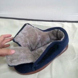 발부종화 할머니 어르신 당뇨신발 기모 부은발 환자용