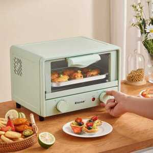 소형 전기오븐 미니오븐 레트로 전자레인지 베이킹