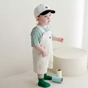 [보리보리/해피프린스]모트 아기 멜빵바지