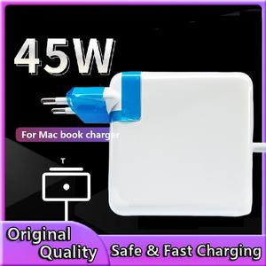 45W 14.85V 3.05A T M2 호환 애플 맥북 에어 11인치 13인치 A1465 A1436 A1466 A1435 노트북 전원 어댑터