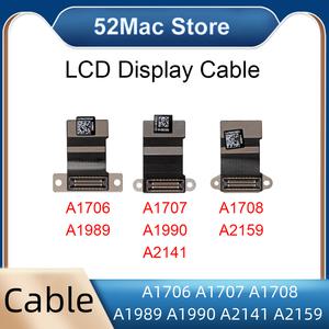 LCD LED LVDS 스크린 디스플레이 케이블 호환 맥북 프로 레티나 13 인치 15 2016-년용 노트북 A1706 A1707