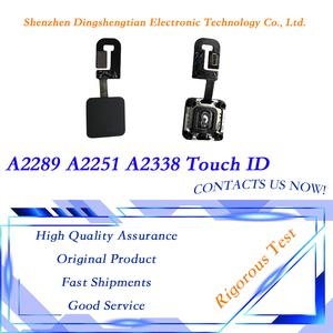 터치 ID 전원 버튼 교체 호환 맥북 프로 레티나 13 인치A2289 A2251 A2338 M1