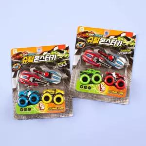 슈팅몬스터카/미니카/자동차/완구/장난감/차/트럭/지게차/크레인/미니/카트/랙/버스/알씨/카/미니어처/지프