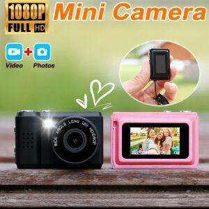 레트로 미니카메라 소형 미니디카 디지털 1080P 녹화 카메라 동영상 고화질