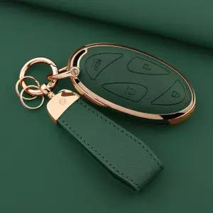 투싼 NX4 스타리아 가죽 차 키케이스 키 홀더 스마트 H-09