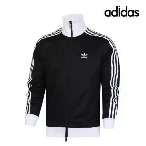 져지 베켄바우어 남성 트랙탑 블랙 II5763