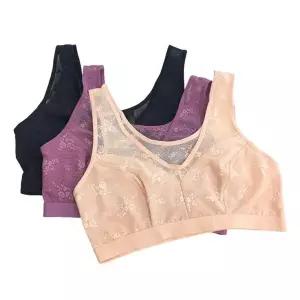 엄마 할머니 부인용 쿨 망사 인견 빅사이즈 런닝브라 110호까지 마메든