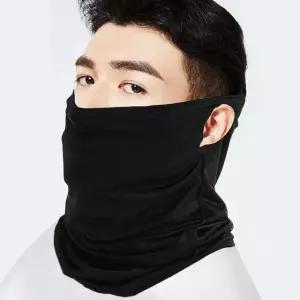 귀걸이형 쿨워머 블랙 골프 여름 쿨링원단 야외 (WFHMFEH)