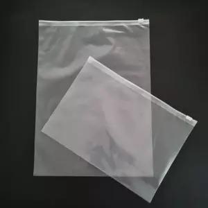 (25x14cm)PE슬라이드 지퍼백(10장)/투명/포장/업소용/위생/봉투/일회용/지퍼팩/지퍼/롤백/이중