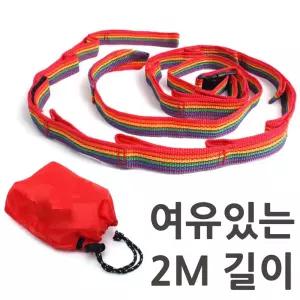 캠핑 빨래줄 소품걸이 다용도스트랩 야외 차박 등산/건조대/빨랫대/와이어/다용도/가정용/공간활용줄