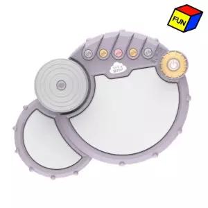 펀아토 베이비 드럼/멜로디/감각발달/음악시간/교구/음악놀이/소리장난감/초등학생용/악기놀이용/지능개발