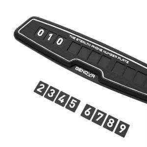 삼진퍼스트 제노바 스텔스 주차알림판 2종택1/주차알림판/안내판/차량번호판/비상번호판/번호보조판