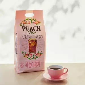 [노브랜드] 복숭아 홍차 120입