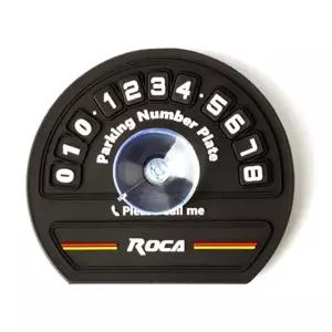 TNR 로카 레이싱 주차알림판/주차번호판/자동차/전화번호/악세사리/차량/전화번호판/차량용/주차/알림판