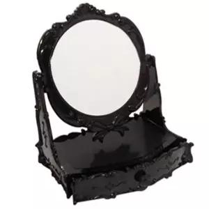 라비나화장대/메이크업/거울/가정용/작은/미용/소품/미니/예쁜/탁상/공주거울/거울대/손거울/사각/디자인