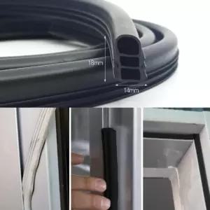 외풍차단 현관문 고무패킹 현관바람막이 출입문 풍지판 소음차단 방음 단열효과 6.3M