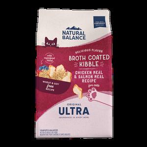 내추럴발란스 캣 울트라 닭고기 연어 그레인프리 고양이사료 2.4kg