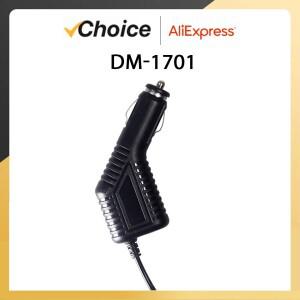 Baofeng DM-1701 배터리 제거기 차량용 충전기 라인 담배 라이터 햄 라디오 DMR 디지털 워키 액세서리