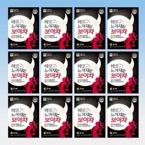 애플트리 김약사네 바로 느껴지는 보이차 운남성보이차 갈산 14포 12박스 24주분