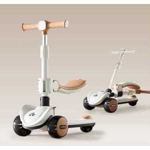 아동 킥보드 유아 키즈휠 변신 디럭스 푸쉬바 붕붕카