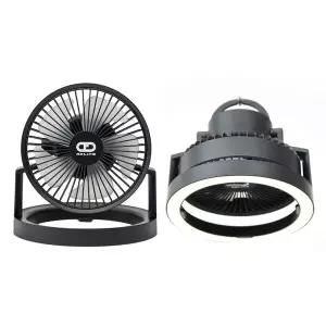 UNKNOWN 애드라인 멀티 LED선풍기 캠핑조명 캠핑 핸드 선풍기