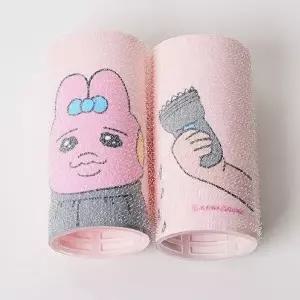 빤쮸토끼 귀여운 대형 헤어롤 4P 앞머리 볼륨 찍찍이-WFGPVWZ