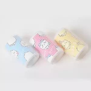 귀여운 치이카와 헤어롤 3입 3P 앞머리 볼륨 찍찍이-WFGPVX0