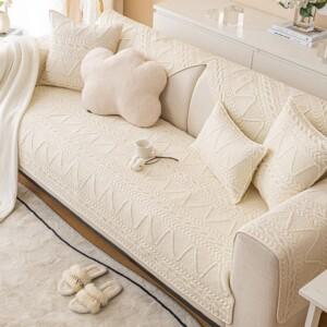 순면 쇼파 패드 소버 4인용 매트 방석 소파 커버 천갈이 덮개