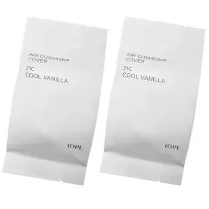 아이오페 에어쿠션 커버 리필15g x2개 21C 쿨바닐라