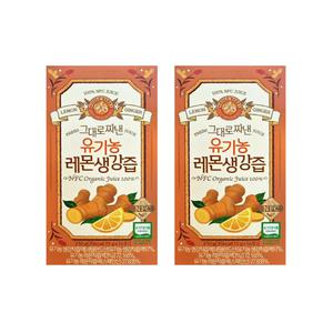 홀베리 유기농 레몬생강즙 15g 14포 3박스